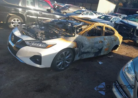 2021 Nissan Maxima Platinum from USA, damaged, VIN 1N4AA6FV6MC508555